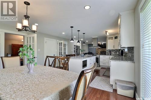 1149 River Street E, Prince Albert, SK - Indoor Photo Showing Dining Room