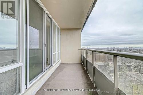 902 - 25 Four Winds Drive, Toronto, ON - Outdoor With Balcony With View With Exterior