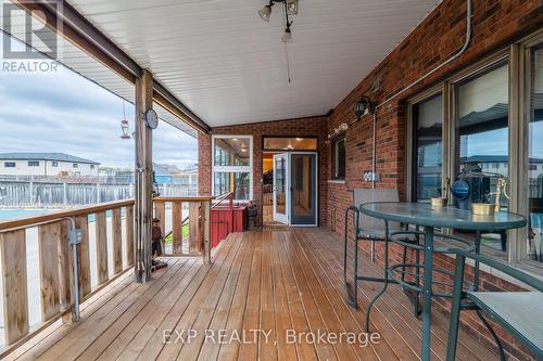 87 Third Road E, Hamilton, ON - Outdoor With Deck Patio Veranda With Exterior