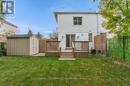 34 Sumach Street, Hamilton, ON - Outdoor With Deck Patio Veranda