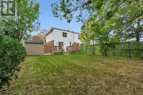 34 Sumach Street, Hamilton, ON - Outdoor With Backyard