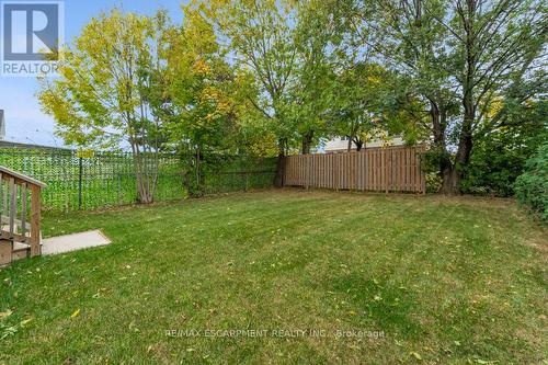 34 Sumach Street, Hamilton, ON - Outdoor With Backyard