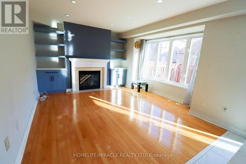 5350 Dryden Avenue, Burlington, ON - Indoor With Fireplace