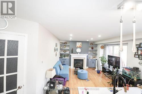 5350 Dryden Avenue, Burlington, ON - Indoor With Fireplace