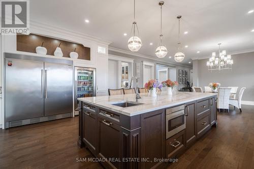 6195 Milburough Line, Burlington, ON - Indoor Photo Showing Kitchen With Upgraded Kitchen