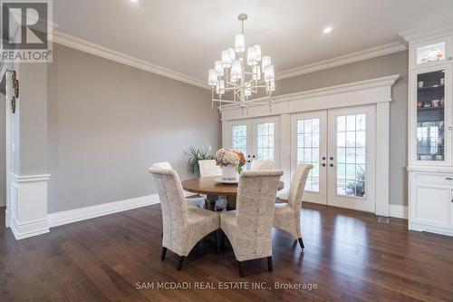 6195 Milburough Line, Burlington, ON - Indoor Photo Showing Dining Room