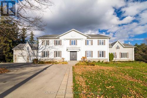 6195 Milburough Line, Burlington, ON - Outdoor With Facade