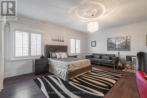 6195 Milburough Line, Burlington, ON - Indoor Photo Showing Bedroom