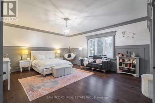 6195 Milburough Line, Burlington, ON - Indoor Photo Showing Bedroom