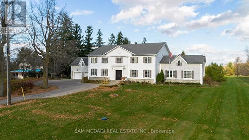 6195 Milburough Line, Burlington, ON - Outdoor With Facade