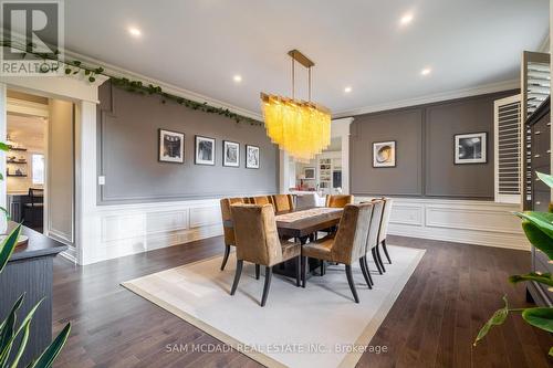 6195 Milburough Line, Burlington, ON - Indoor Photo Showing Dining Room