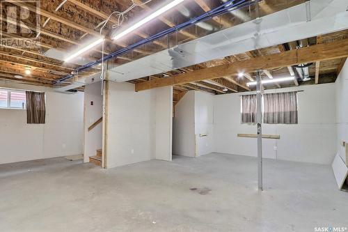 640 8Th Street Nw, Prince Albert, SK - Indoor Photo Showing Basement