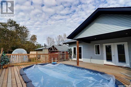 640 8Th Street Nw, Prince Albert, SK - Outdoor With Deck Patio Veranda