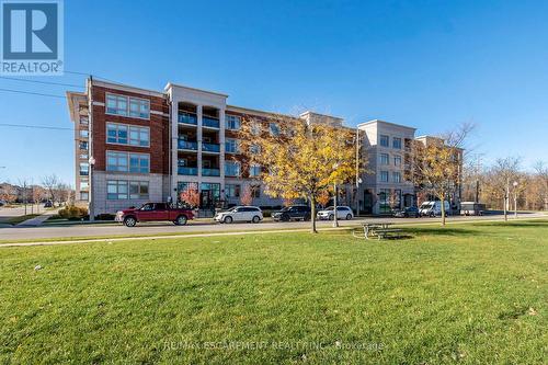 305 - 195 Commonwealth Street, Kitchener, ON - Outdoor With Facade