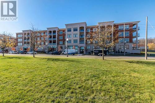 305 - 195 Commonwealth Street, Kitchener, ON - Outdoor With Balcony With Facade