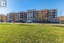 305 - 195 Commonwealth Street, Kitchener, ON  - Outdoor With Balcony With Facade 