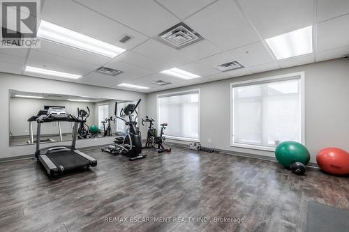 305 - 195 Commonwealth Street, Kitchener, ON - Indoor Photo Showing Gym Room