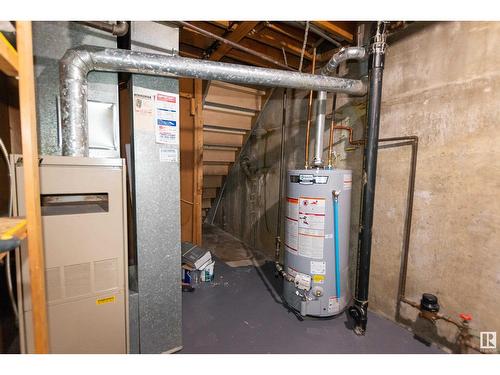 9H Clareview Vg Nw, Edmonton, AB - Indoor Photo Showing Basement