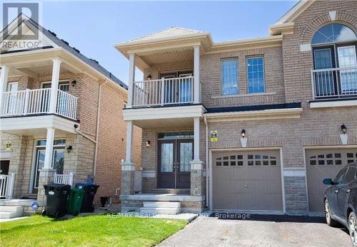 70 Ebury Drive W, Brampton, ON - Outdoor With Balcony With Facade