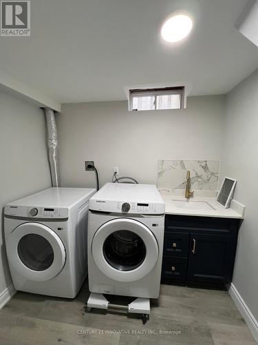 16 Gilmour Drive, Ajax, ON - Indoor Photo Showing Laundry Room