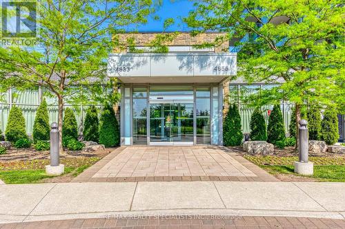 902 - 4655 Glen Erin Drive, Mississauga, ON - Outdoor With Balcony