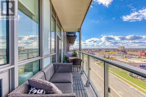 902 - 4655 Glen Erin Drive, Mississauga, ON - Outdoor With Balcony With View With Exterior