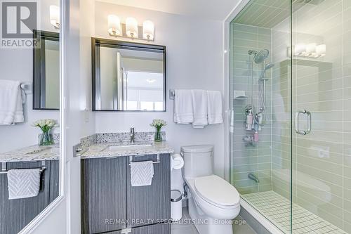 902 - 4655 Glen Erin Drive, Mississauga, ON - Indoor Photo Showing Bathroom