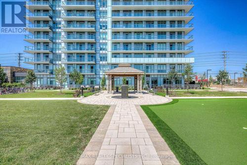 902 - 4655 Glen Erin Drive, Mississauga, ON - Outdoor With Balcony With Facade