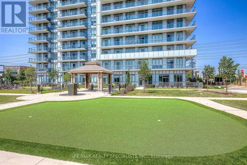 902 - 4655 Glen Erin Drive, Mississauga, ON - Outdoor With Balcony With Facade