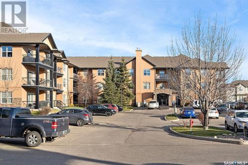 B210 103 Wellman Crescent, Saskatoon, SK - Outdoor With Balcony With Facade