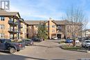 B210 103 Wellman Crescent, Saskatoon, SK  - Outdoor With Balcony With Facade 