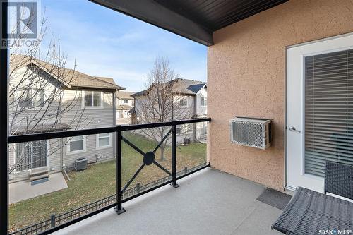 B210 103 Wellman Crescent, Saskatoon, SK - Outdoor With Balcony With Exterior