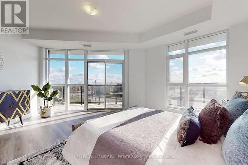 418 - 600 North Service Road, Hamilton, ON - Indoor Photo Showing Bedroom