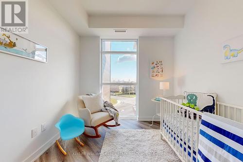 418 - 600 North Service Road, Hamilton, ON - Indoor Photo Showing Bedroom