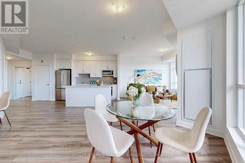 418 - 600 North Service Road, Hamilton, ON - Indoor Photo Showing Dining Room