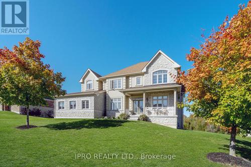 44 Orchard Drive, Mono, ON - Outdoor With Deck Patio Veranda With Facade