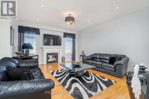 44 Orchard Drive, Mono, ON - Indoor Photo Showing Living Room With Fireplace