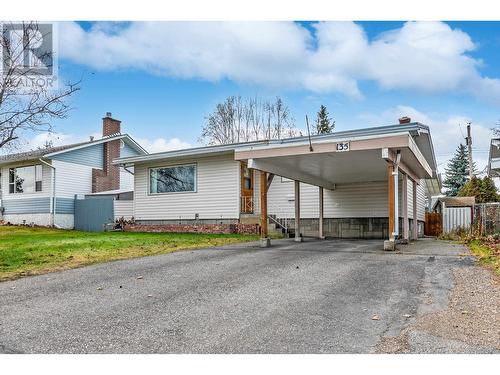 135 Kelly Street, Prince George, BC - Outdoor