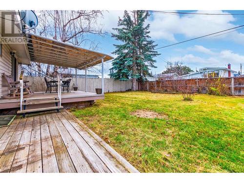 135 Kelly Street, Prince George, BC - Outdoor With Deck Patio Veranda