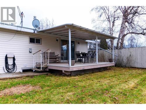 135 Kelly Street, Prince George, BC - Outdoor With Deck Patio Veranda With Exterior