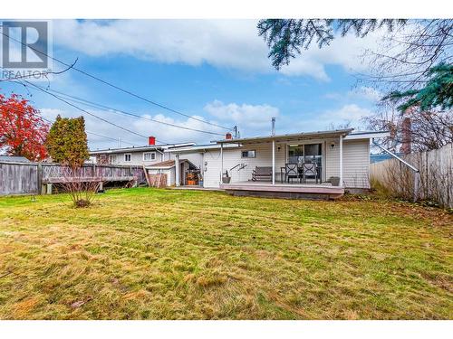 135 Kelly Street, Prince George, BC - Outdoor With Deck Patio Veranda