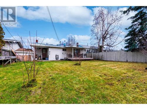 135 Kelly Street, Prince George, BC - Outdoor With Deck Patio Veranda