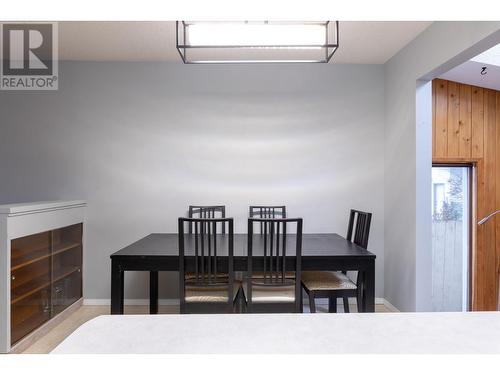 135 Kelly Street, Prince George, BC - Indoor Photo Showing Dining Room