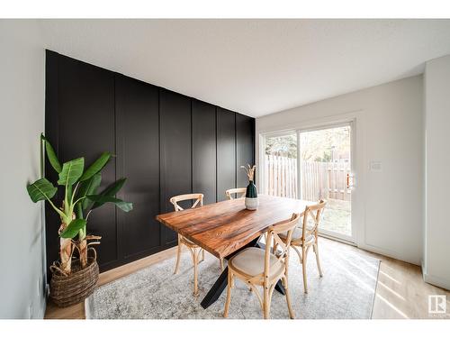 13109 34 St Nw, Edmonton, AB - Indoor Photo Showing Dining Room