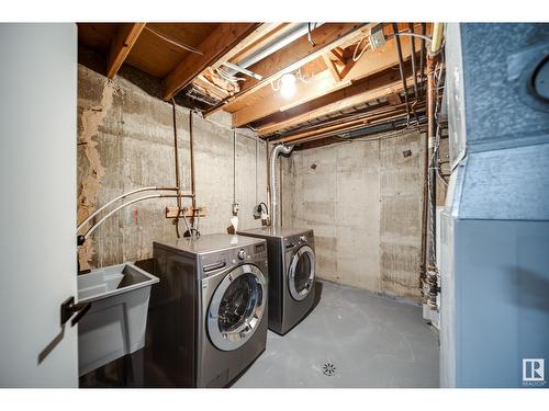 13109 34 St Nw, Edmonton, AB - Indoor Photo Showing Laundry Room