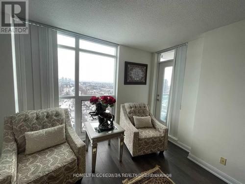 2111 - 17 Anndale Drive, Toronto, ON - Indoor Photo Showing Living Room