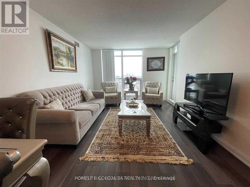 2111 - 17 Anndale Drive, Toronto, ON - Indoor Photo Showing Living Room