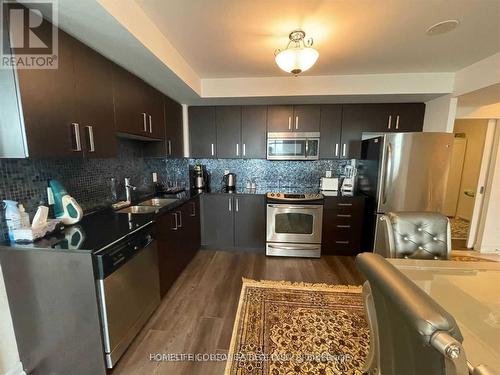 2111 - 17 Anndale Drive, Toronto, ON - Indoor Photo Showing Kitchen With Upgraded Kitchen