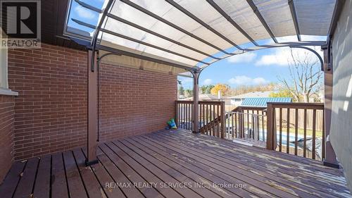 364 Roselawn Place, Waterloo, ON - Outdoor With Deck Patio Veranda With Exterior