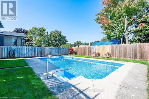 364 Roselawn Place, Waterloo, ON - Outdoor With In Ground Pool With Backyard